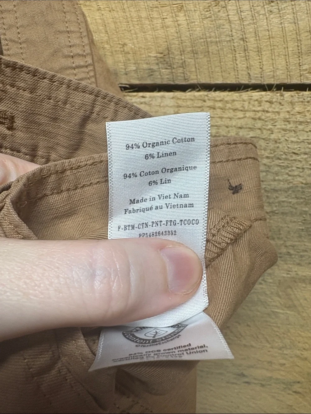 Everlane Khaki Pants